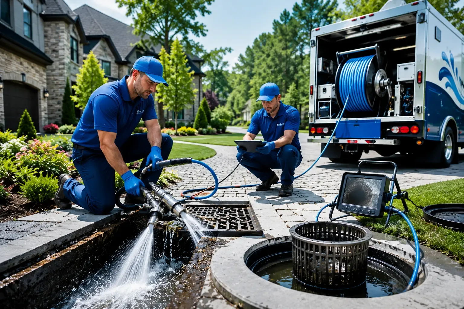 Local outdoor drain cleaning professionals in Mount Vernon, IA